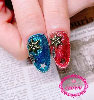 ネイル CROWN プライベートサロンのネイルデザイン