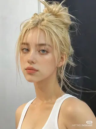 セミロング カラー 艶髪/透明感🪽 DISCO🪽のヘアスタイル