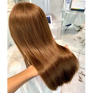 セミロング 森 隆秀/韓国ヘアのヘアスタイル