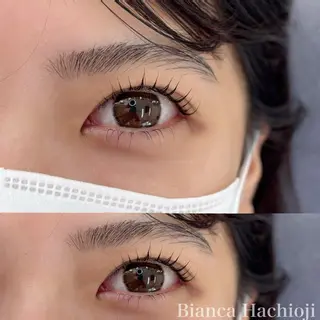 マツエク・マツパ 𝕂𝕪𝕦𝕟𝕠 韓国風/束感/恵比寿の眉毛・アイブロウイメージ