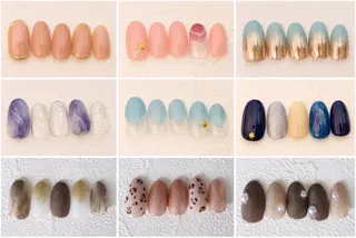 ネイル クレアラルーチェ所属・木村 菜々のネイルデザイン