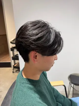 ショート パーマ メンズ メンズカットパーマ ✂️ JOYAのヘアスタイル