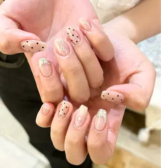 ネイル 福田 麻耶のネイルデザイン