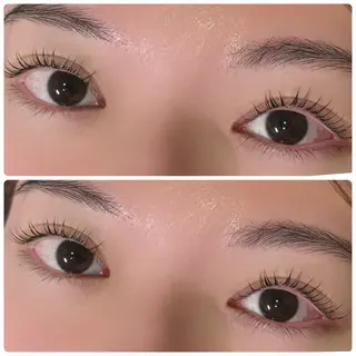 マツエク・マツパ shiori ☆のマツエク・マツパデザイン