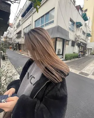 ショート カラー メンズ 🩷Eny terrace🩷のヘアスタイル