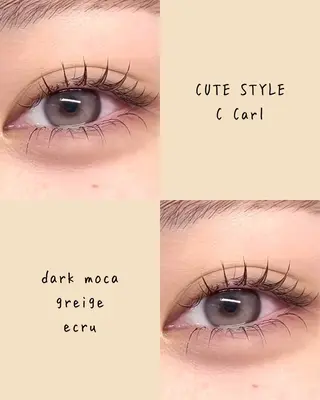 マツエク・マツパ パリエク なつきのマツエク・マツパデザイン