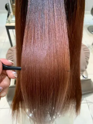 ロング フリーランス美容師（Dolce【ドルチェ】所属・美髪専門美容師 柴垣陽心のヘアスタイル