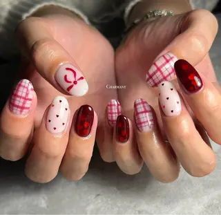 ネイル Minako 【Charmant】のネイルデザイン
