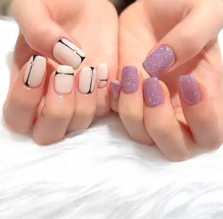 ネイル 福田 麻耶のネイルデザイン