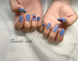 ネイル Twinklenail所属・ryoka nailのネイルデザイン