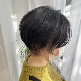 ショート カラー 🍎吉川浩生 トップスタイリストのヘアスタイル