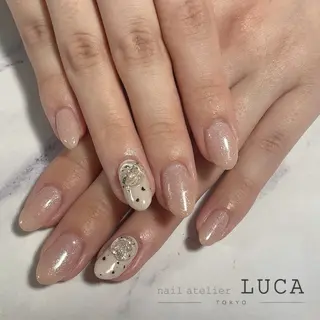 ネイル ネイルアトリエルカ 落合のネイルデザイン