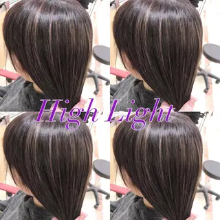 カラー ✨艶ブリーチカラー ✨四ノ宮裕己のヘアスタイル