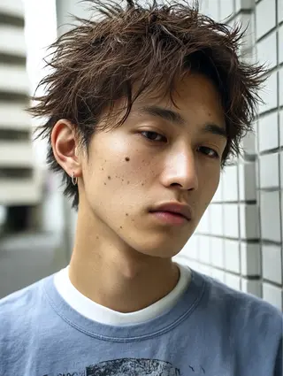 メンズ 蒔田 翔大のヘアスタイル