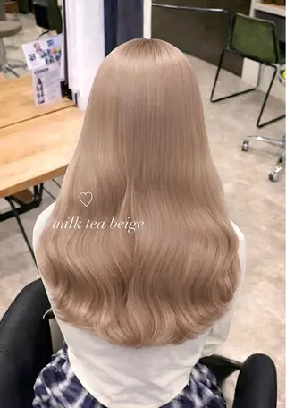 ロング 透明感/ピンクカラー / mai🐇♡のヘアスタイル