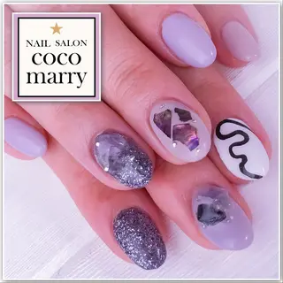 ネイル coco marry  のネイルデザイン