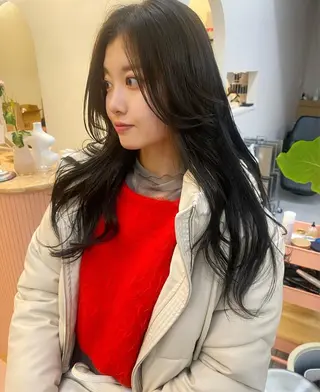 ロング akim kaminoke所属・矢場町 🌟yopiのヘアスタイル