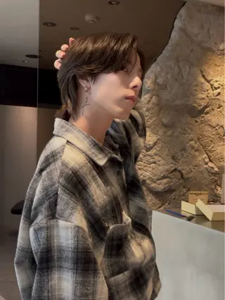 ショート 髪質改善サロン Aster 天神大名店 【アスター】所属・ヒナ/アイドル再現 ヘア/メンズヘア🦋のヘアスタイル