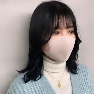 カラー レイヤー/透明感 カラー🌿KANTAのヘアスタイル