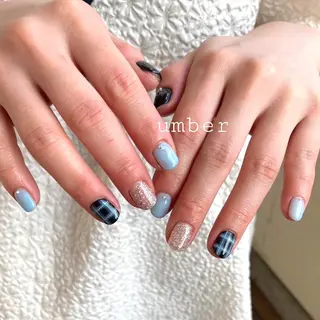 ネイル umber 三茶1分のネイルデザイン