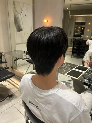 メンズ 艶カラー /　kokona🤍のヘアスタイル