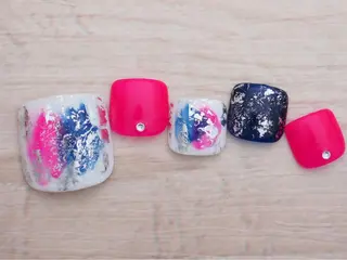 ネイル トップネイリスト Ribbon立川店のネイルデザイン