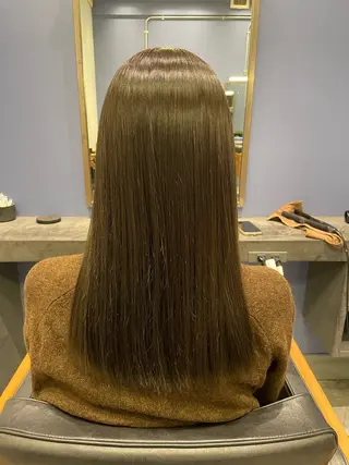 ロング カラー 🌿長尾俊汰🌿 透明感カラーのヘアスタイル