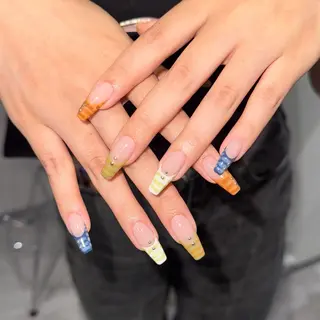 ネイル IROHA NAIL 北村菜帆のネイルデザイン