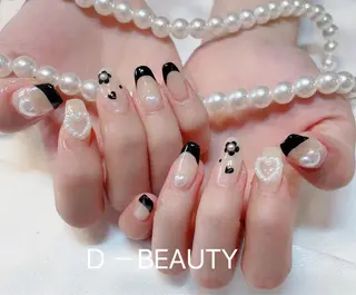 ネイル D-BEAUTY Nailsalonのネイルデザイン