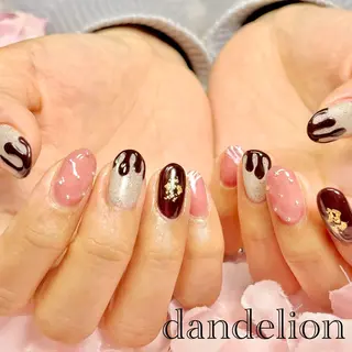 ネイル dandelion ダンデライオンのネイルデザイン