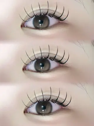 マツエク・マツパ kurumi 🩰SeneLのマツエク・マツパデザイン