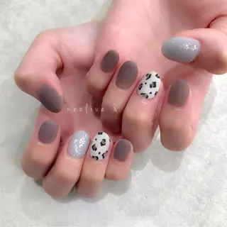 ネイル Yuriko Omi パラジェル/渋谷のネイルデザイン