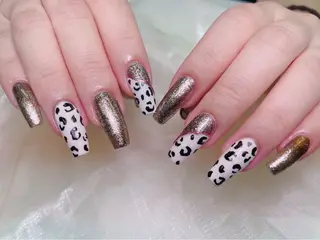 ネイル lucky nail 歌舞伎町のネイルデザイン