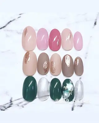 ネイル 39-nails EharaMikuのネイルデザイン