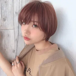 ショート 髪質改善 スペシャリストのヘアスタイル