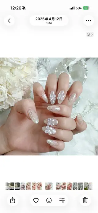 ネイル tomo miのネイルデザイン