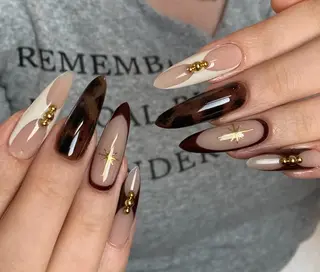 ネイル By moonネイル 🌷ワンホン/韓国風のネイルデザイン