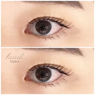 マツエク・マツパ huul beaut 広尾🌻恵比寿のマツエク・マツパデザイン