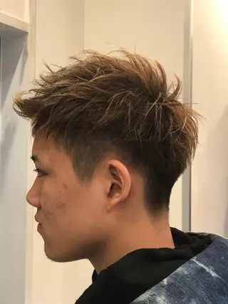 ショート カラー h&m  insi所属・HAIR SALON mimiのヘアスタイル