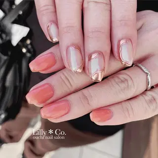 ネイル Lilly Co.のネイルデザイン