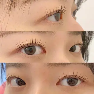 マツエク・マツパ RoseLash【青山一丁目徒歩1分】表参道所属・パリジェンヌ/まつパ RoseLashのマツエク・マツパデザイン