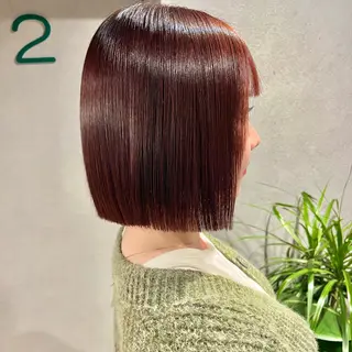 ショート 【ボブ、ミディアム、 髪質改善】浅川俊輝のヘアスタイル