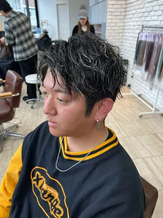 カラー メンズ men's&ladys J'sGrace【メンズアンドレディース ジェイズグレイス】所属・🌻J'sGrace /JUMA🌻のヘアスタイル