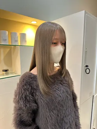 ロング 松本龍星 TIDE HAIRのヘアスタイル