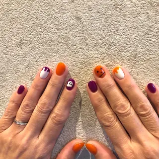 ネイル 廣田 香寿実のネイルデザイン