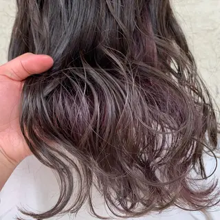 セミロング カラー パーマ ヘアアレンジ メンズ キッズ ネイル マツエク・マツパ 架空〜KAQU〜所属・【clan】 NOGAMIのヘアスタイル