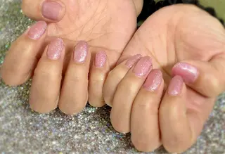 ミディアム BURGUNDY 🌹eriのネイルデザイン