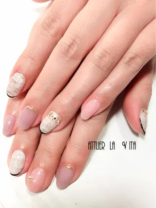 ネイル atelier la vita所属・lavita. mimuraのネイルデザイン