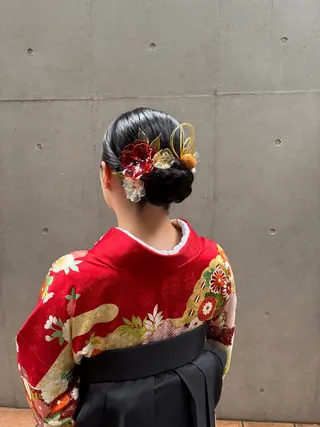 ロング 【パーマ🌀/暖色カ ラー🍷】ななこ🌴のヘアスタイル