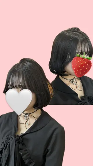 ショート 🌼RIKA🌼レデ ィース専門💖のヘアスタイル